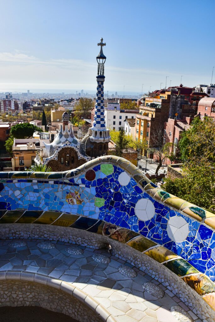 The best neighborhood to live in Barcelona with views from Park Güell
