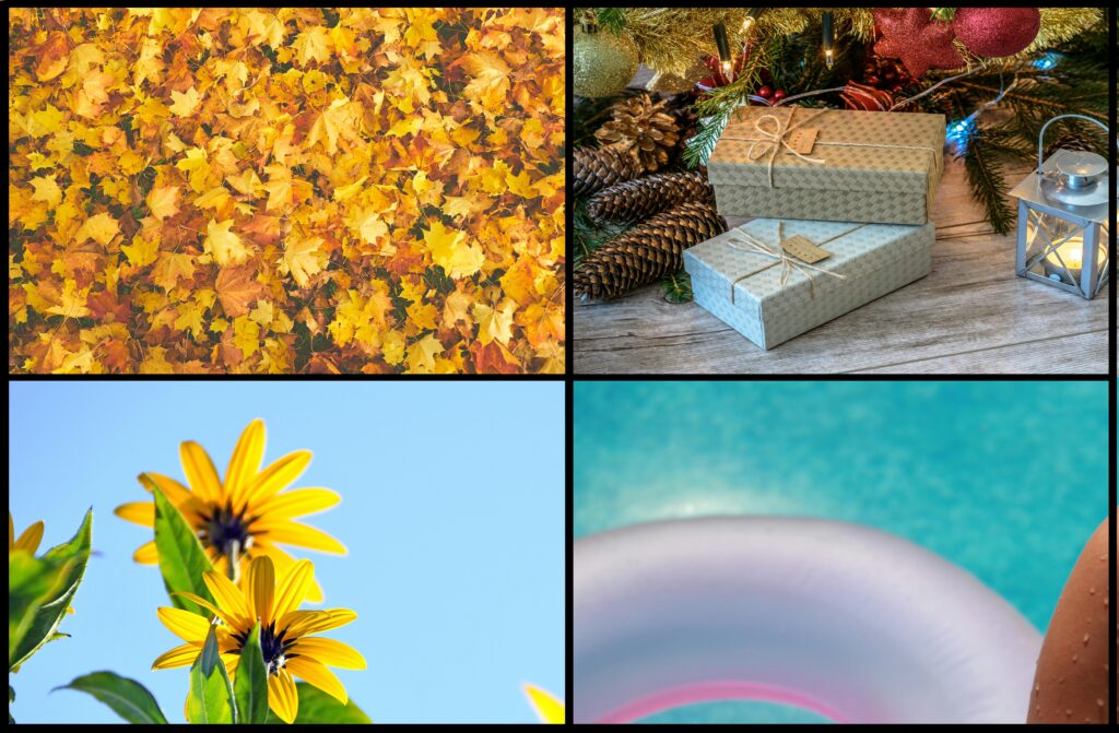 Barcelona year round